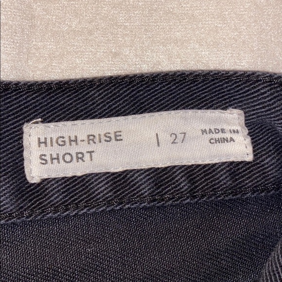 Black BullHead shorts - Picture 3 of 4